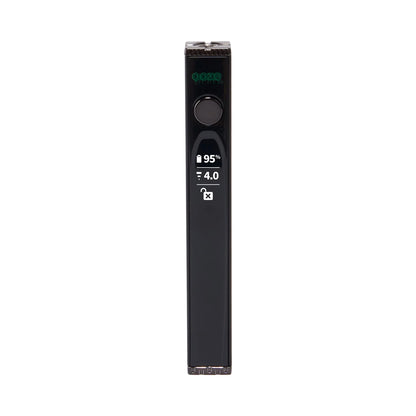 Ooze - Quad 2 - 500mAh Digital Square 510 Vape Batteries