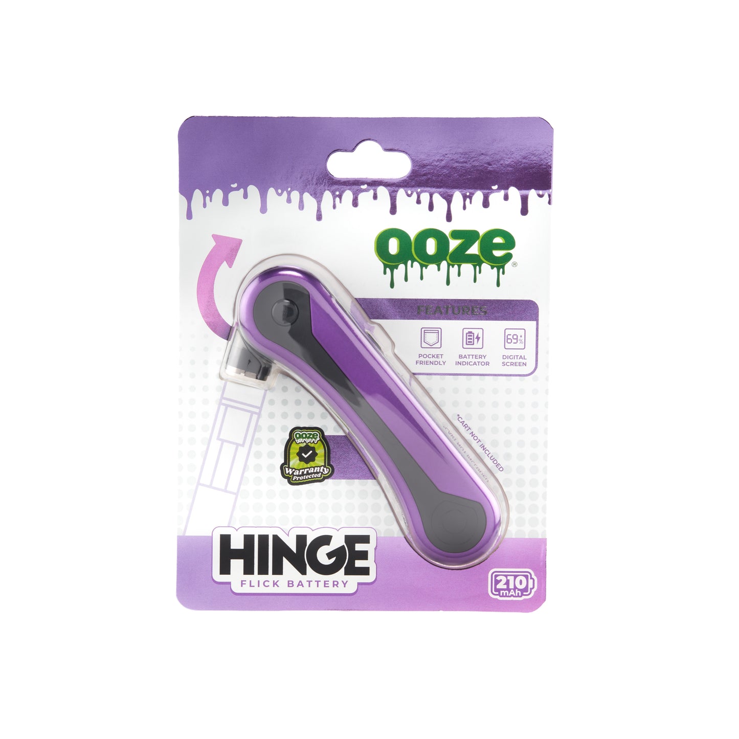 Ooze Hinge 510 Battery