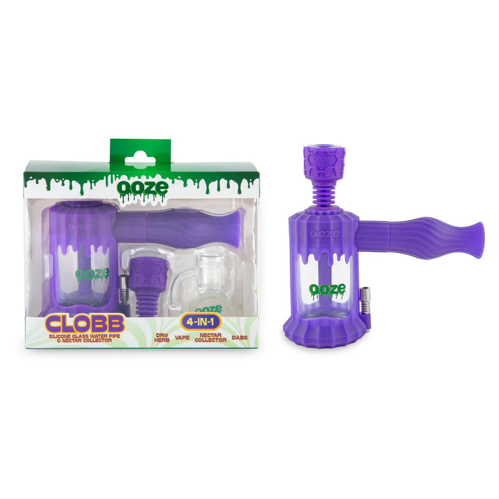 Ooze Clobb Silicone Water Pipe