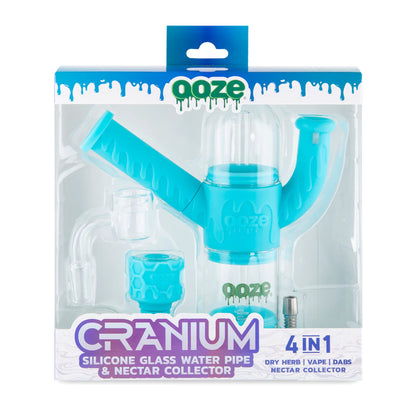 Ooze Cranium Silicone Water Pipe