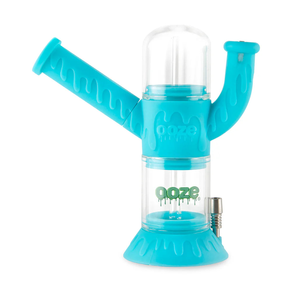 Ooze Cranium Silicone Water Pipe