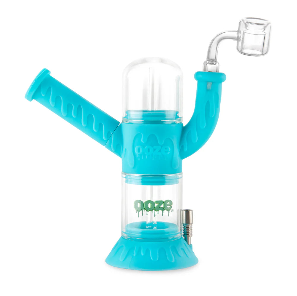 Ooze Cranium Silicone Water Pipe
