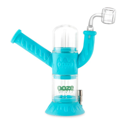 Ooze Cranium Silicone Water Pipe