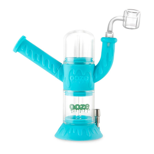 Ooze Cranium Silicone Water Pipe
