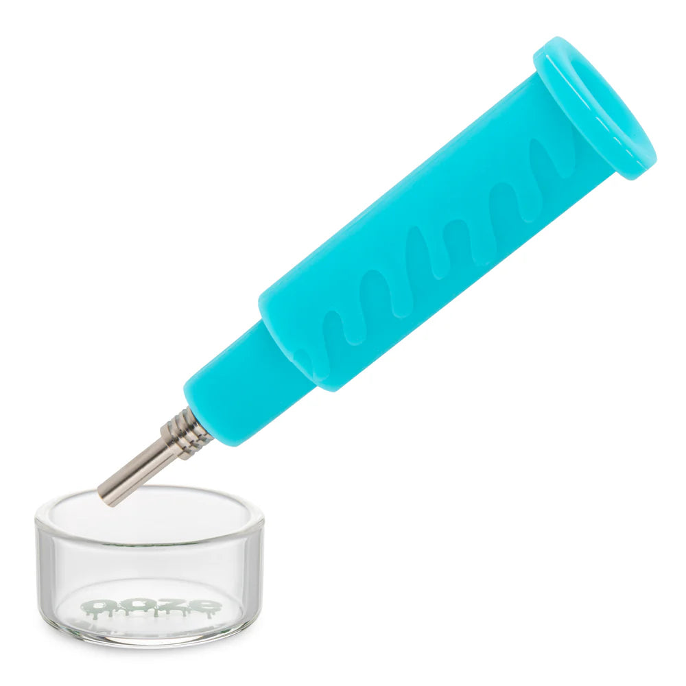 Ooze Swerve Silicone Water Pipe