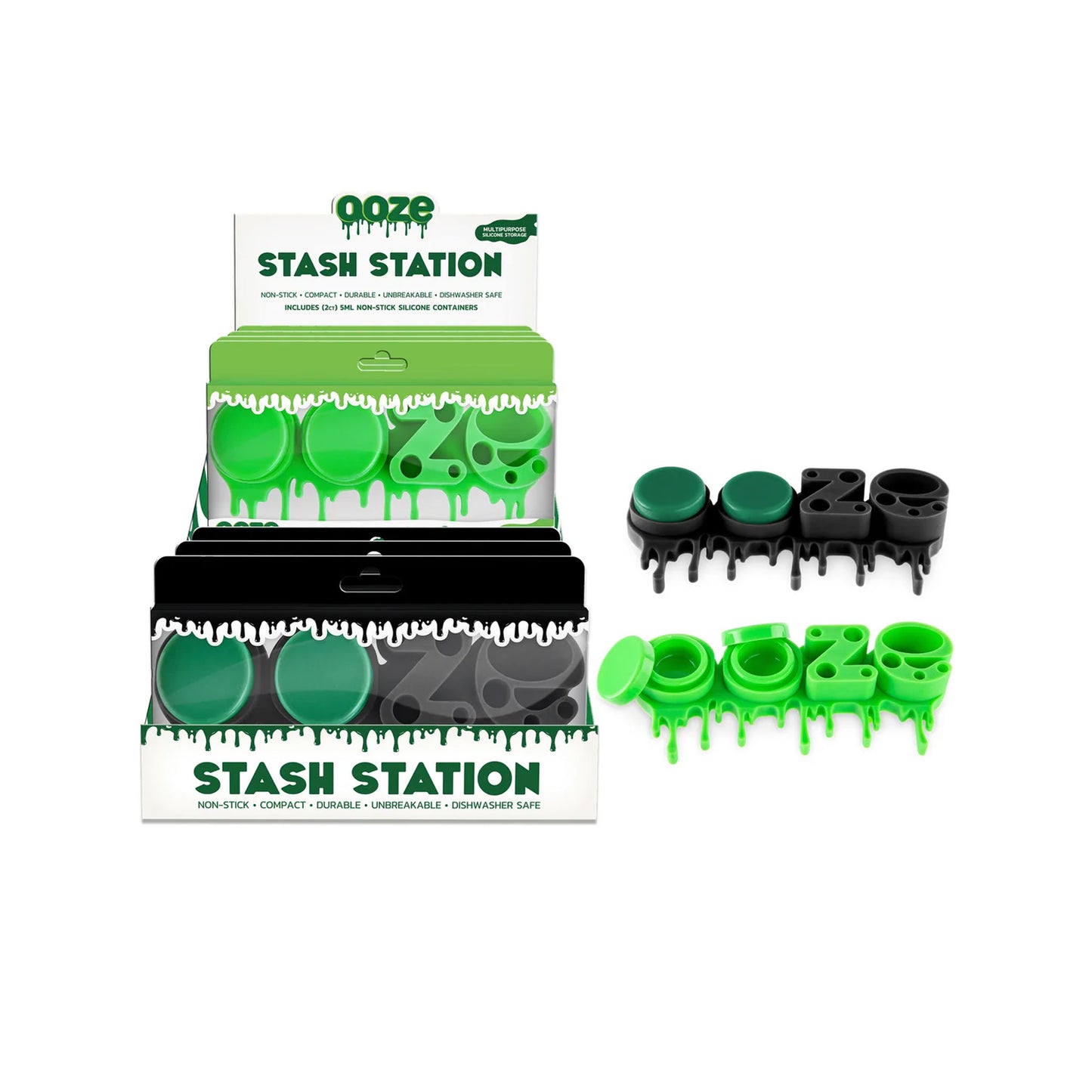 Ooze Stash Station Display - 12ct