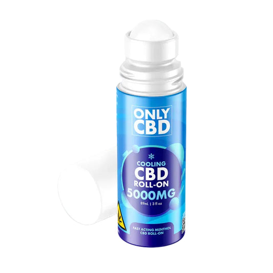 Only CBD - 5000mg CBD Roll On - 3oz - Cooling