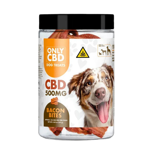 Only CBD - 500mg CBD Dog Treats - 50ct Jar