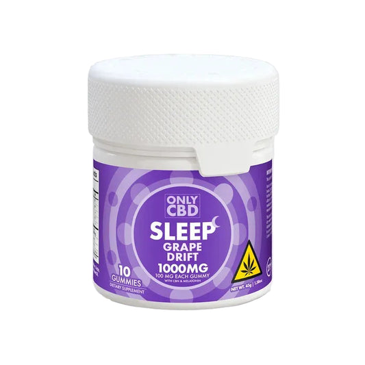 Only CBD - 100mg CBD Gummies - 10ct Jar