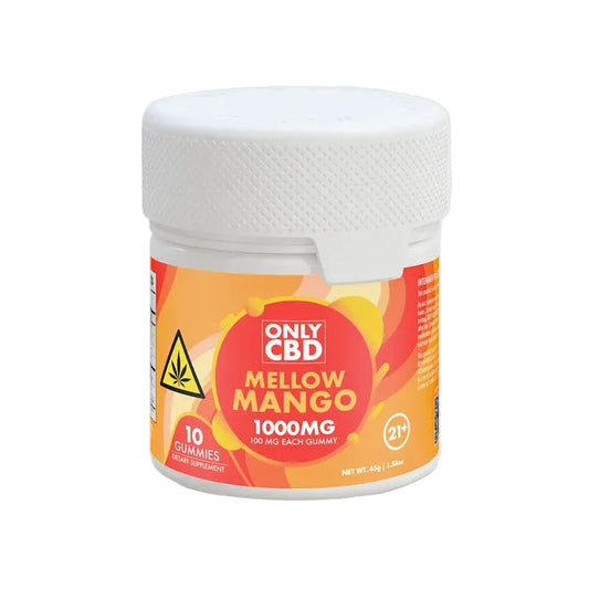 Only CBD - 100mg CBD Gummies - 10ct Jar