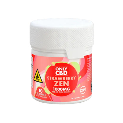 Only CBD - 100mg CBD Gummies - 10ct