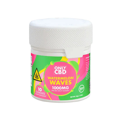 Only CBD - 100mg CBD Gummies - 10ct