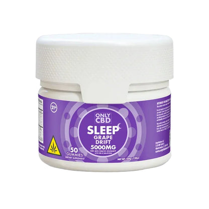 Only CBD - 100mg CBD Gummies - 50ct Jar