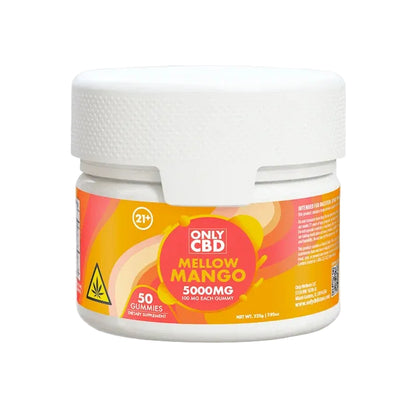 Only CBD - 100mg CBD Gummies - 50ct Jar