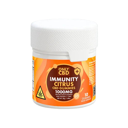 Only CBD - 100mg CBD Gummies - 10ct