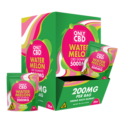 Only CBD - 100mg CBD Gummies - 2pk - 25ct