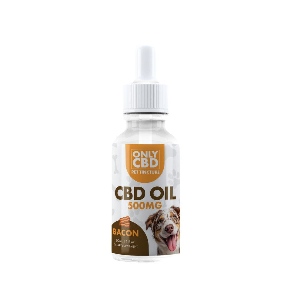 Only CBD - 500mg CBD Pet Tincture