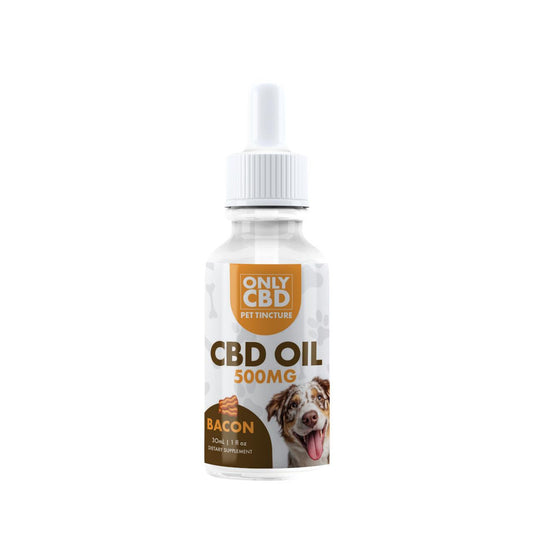 Only CBD - 500mg CBD Pet Tincture