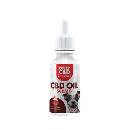 Only CBD - 500mg CBD Pet Tincture
