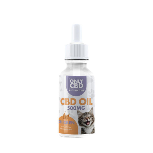 Only CBD - 500mg CBD Pet Tincture