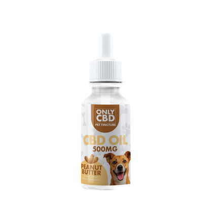 Only CBD - 500mg CBD Pet Tincture