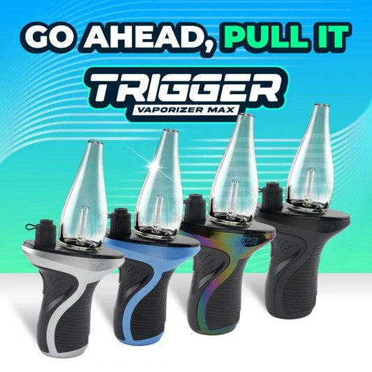 Ooze Trigger Concentrate Vaporizer - 2400mAh