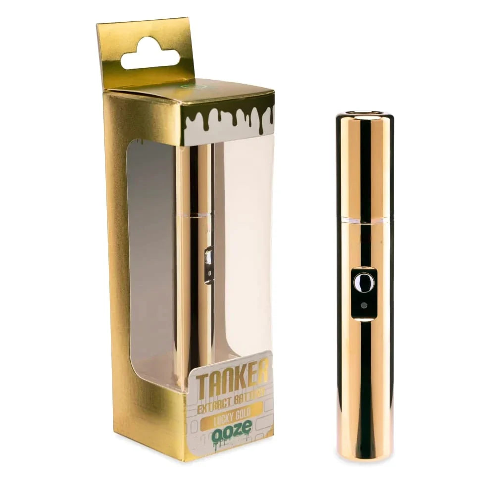 Ooze Tanker Extract Battery - Gold