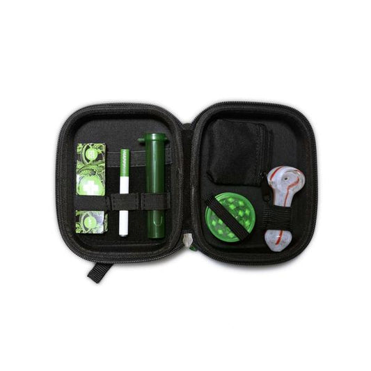 The Happy Kit | Dry Herb Kit - Black & Gray
