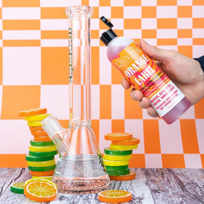 Randy's Orange Label Glass Cleaner - 12oz