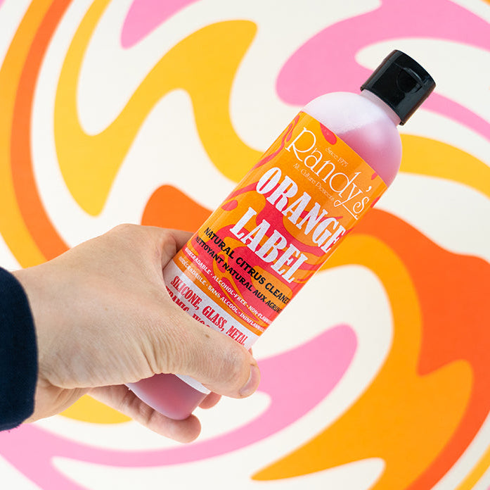 Randy's Orange Label Glass Cleaner - 12oz