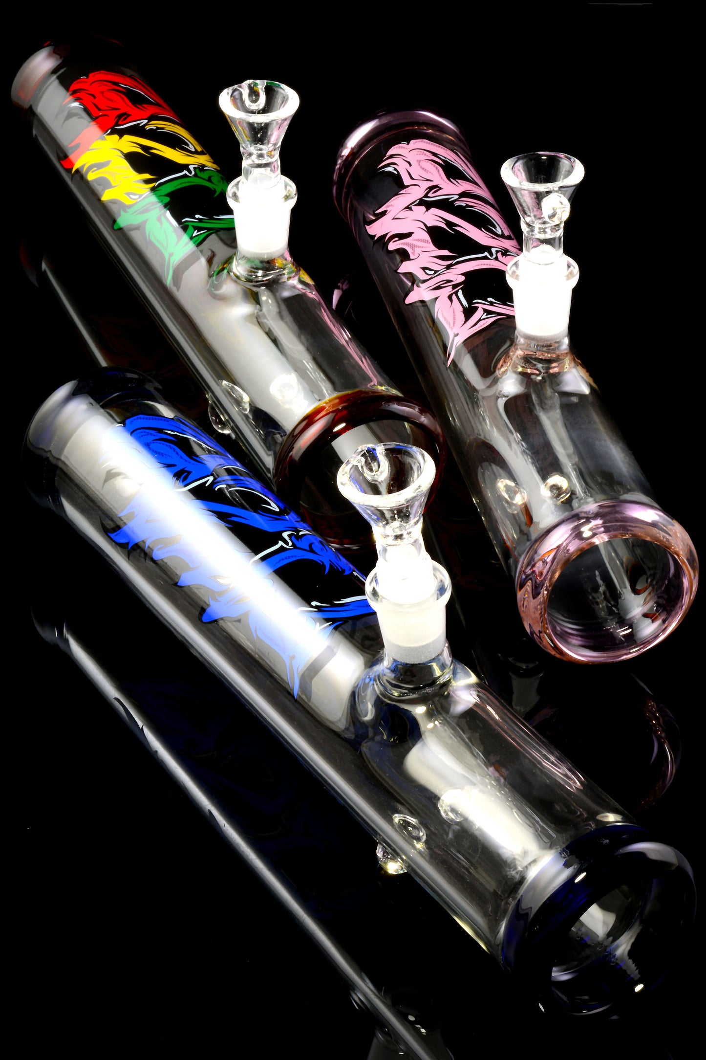 USA Clear 420 Steam Roller 11" - [JO1]