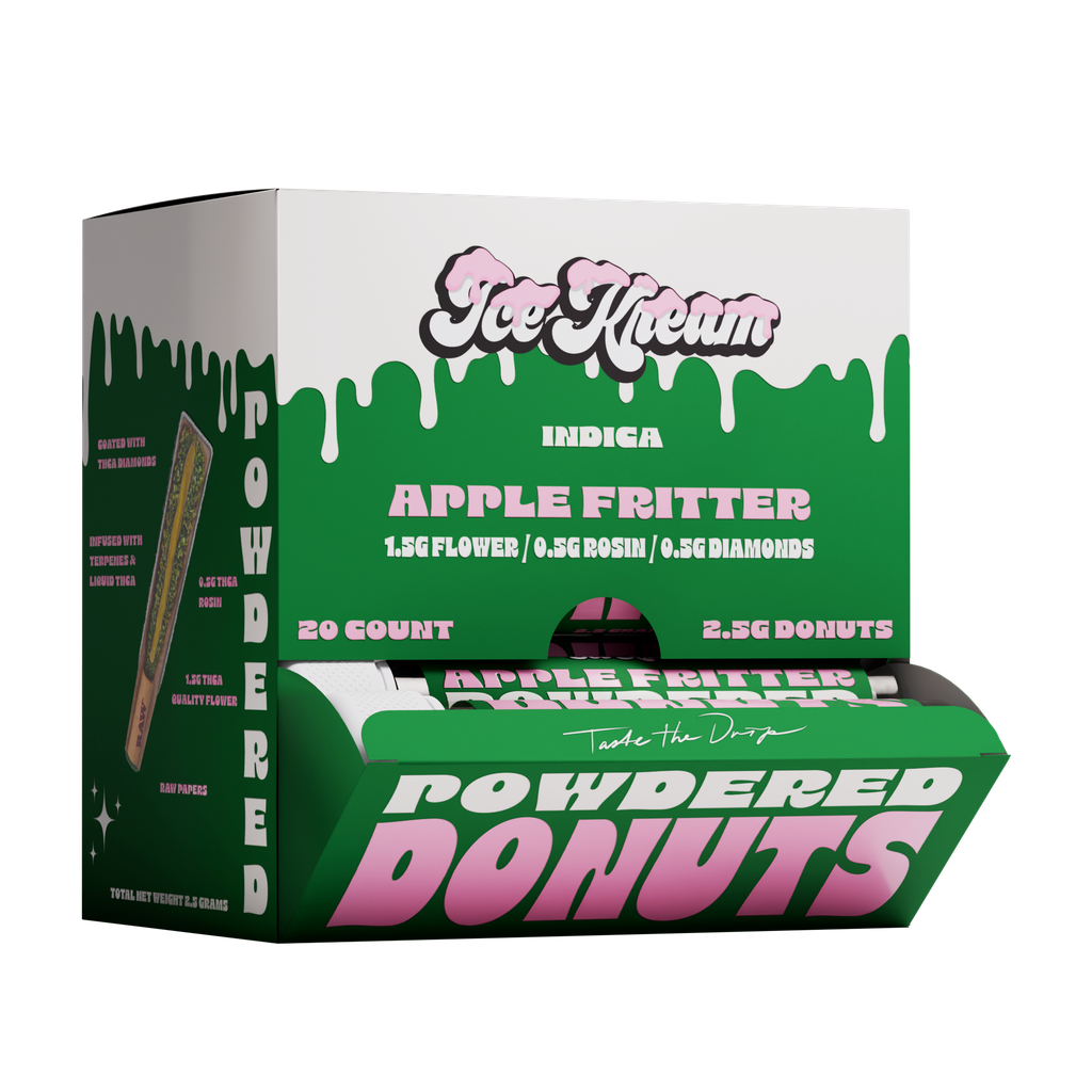 Ice Kream - 2.5g Pre-Roll Powder Donut - 20ct