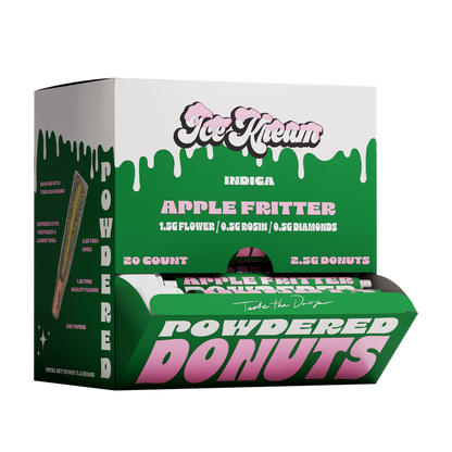 Ice Kream - 2.5g Pre-Roll Powder Donut - 20ct