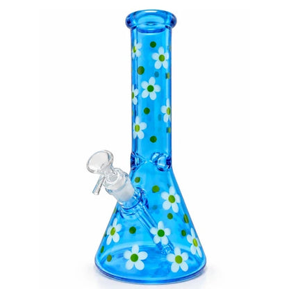 WP - Fluorescent Sun Flower Beaker - Assorted Colors