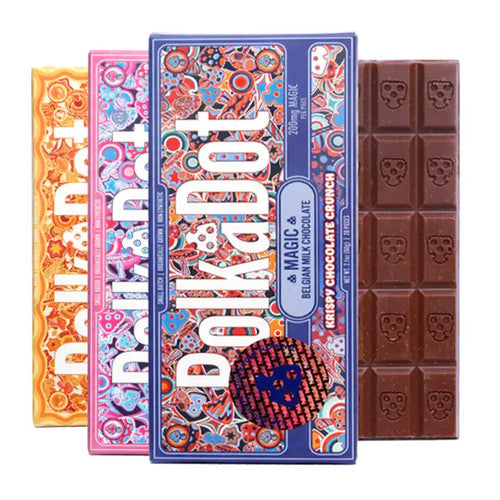 Polkadot - Mushroom Chocolate  - 60g - 10ct