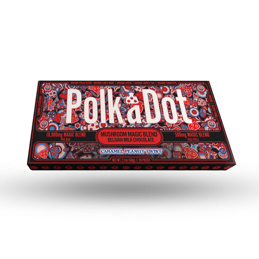 Polkadot - Mushroom Chocolate  - 60g - 10ct