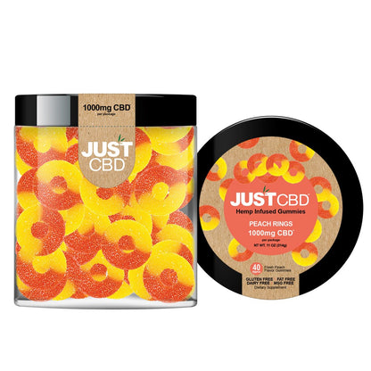 Just CBD - 1000mg Gummies