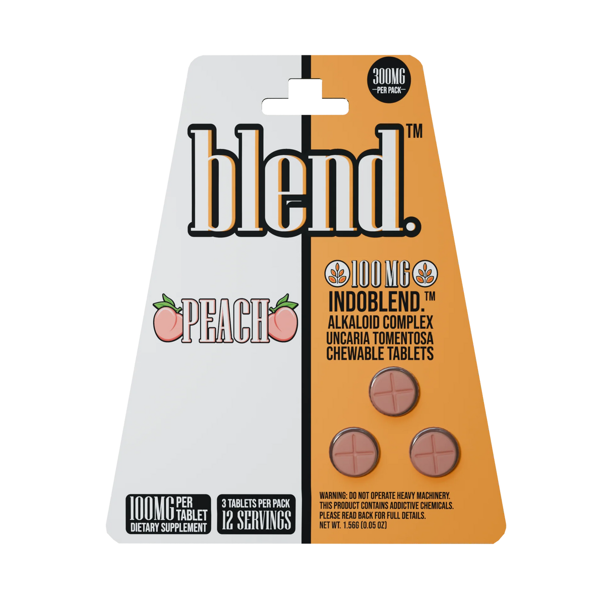 Blend - 100mg Botanical Tablets - 3pk - 5ct