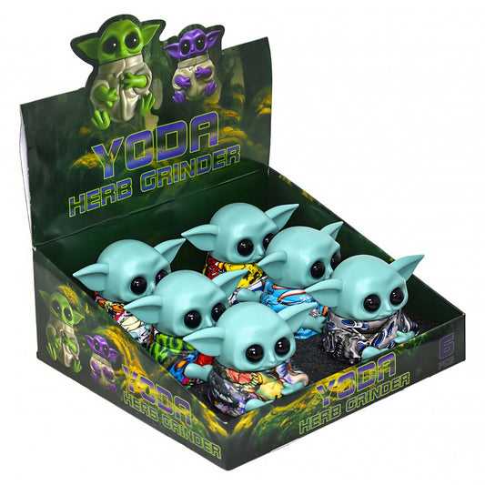 Grinder - Baby Alien - 4pc - 6ct