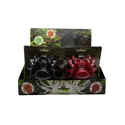 Grinders - 4pc 45mm Asst Spiders Design - 6ct [ #35 ]