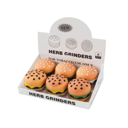 Grinders - Burgers Design - 6ct [ #11 ]