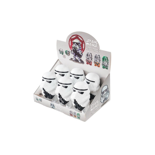 Grinders - 3pc White Storm Troopers Design - 6ct [ #18 ]
