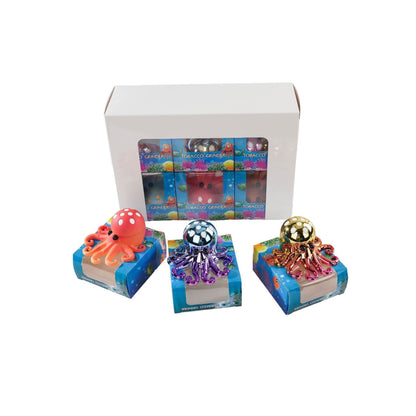 Grinders - 2pc 45mm Octopus Design - 12ct [ #4 ]