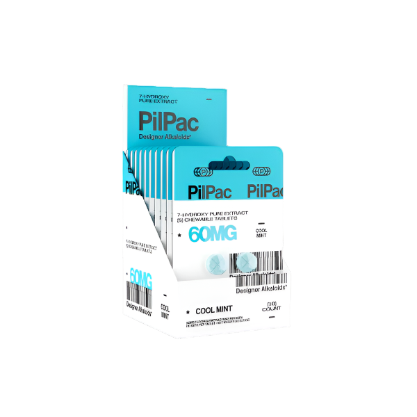 Pilpac - 60mg 7-OH Tabs - 5pk - 10ct