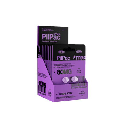 Pilpac - 80mg 7-OH Tabs - 5pk - 10ct