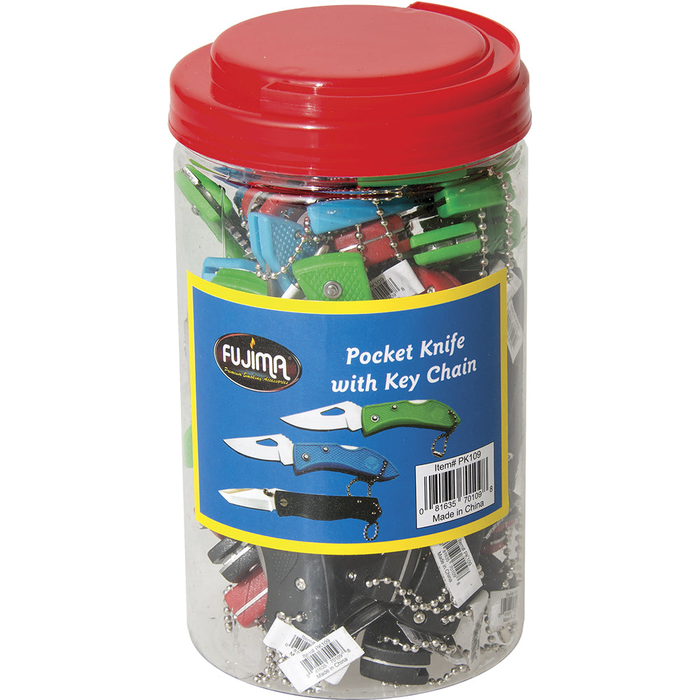 Fujima - Pocket Knives w/ Keychain - 36ct [ PK109 ] +