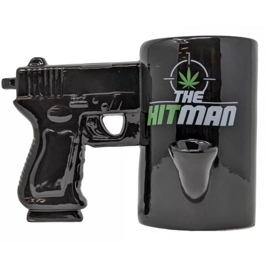 High Point Mug Pipe - Hitman Gun
