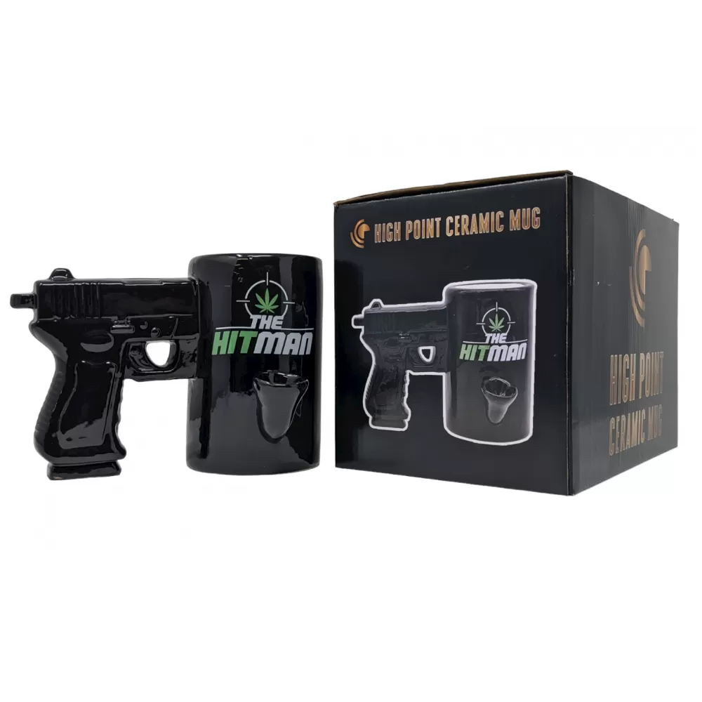 High Point Mug Pipe - Hitman Gun