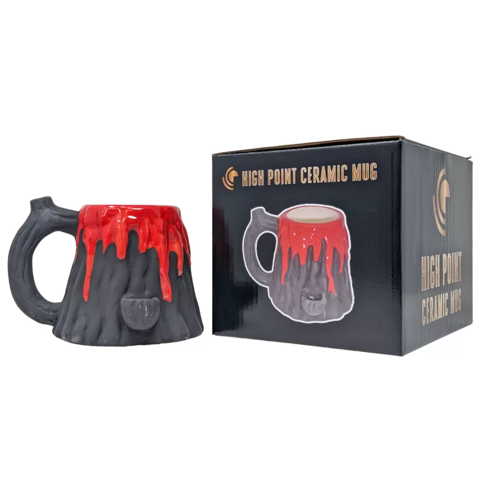 High Point Mug Pipe - Volcano