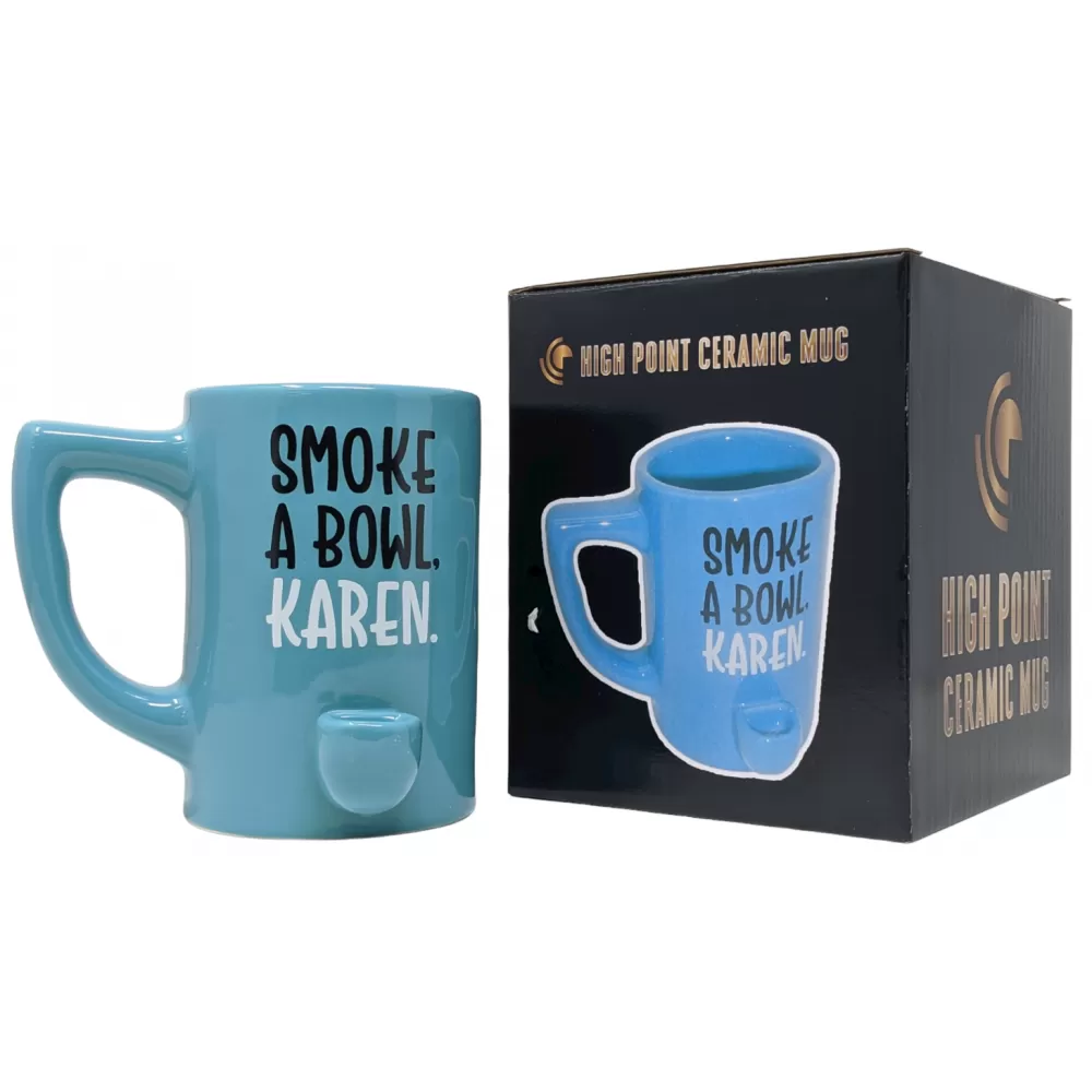 High Point Mug Pipe - Smoke a Bowl